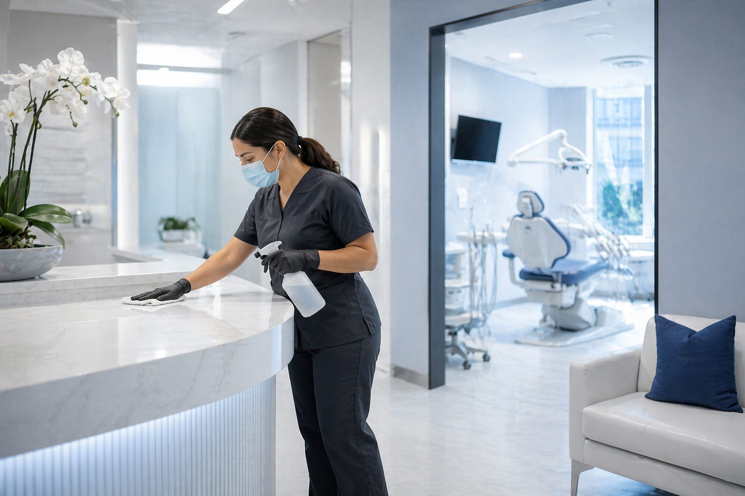 Medical and Dental Cleaning